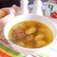Детский суп с клёцками