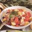 Греческий салат с картофелем