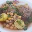 Суп Кюфта Бозбаш по азербайджански с рисом и мясом