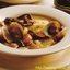 Похлебка с моллюсками, грибами, картофелем