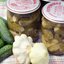 Маринованные огурцы с патиссонами