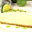 Творожный торт с лаймом