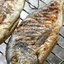 Маринованная дорада на гриле