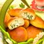 Пирожки с луком и яйцом