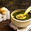 Похлёбка из крапивы с овощами