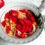 Салат из помидоров болгарского перца и лука