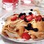 Блины  с ягодами