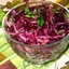 Салат из красной капусты