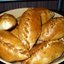 Печеные пирожки с картошкой