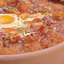 Кастильский суп с хлебом и яйцами