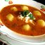 Картофельный суп с помидорами