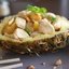 Куриное филе с ананасом и арахисом