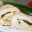 Куриные рулетики с сырной начинкой
