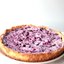 Черничный пай с маскарпоне