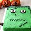 Торт "Франкенштейн" на Хэллоуин