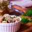 Маринованные шампиньоны с овощами