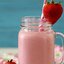 Ванильно-ягодный смузи