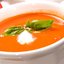 Томатный суп с базиликом