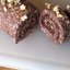 Шоколадный рулет с грецкими орехами