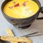 Тыквенный крем-суп с беконом