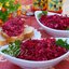 Закуска из свеклы с плавленым сыром
