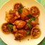 Лимонная курица под соусом