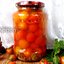 Маринованные помидоры черри с корицей