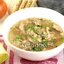 Куриный суп с грецкими орехами