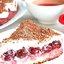 Бисквитный торт с вишневой начинкой