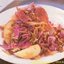 Колеслоу с яблоками и орехами