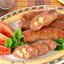Колбаски из свинины и индюшатины с колбасным сыром