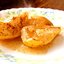 Печеные груши с корицей и медом