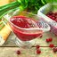 Клюквенный соус к мясу