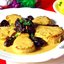 Свиные медальоны с черносливом
