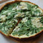 Киш со шпинатом и сыром