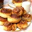 Булочки с корицей и сахаром
