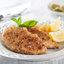 Куриное филе, запеченное в сухарях