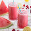 Смузи из арбуза и малины
