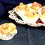 Слоёные булочки с яблоками