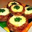 Мясные «ватрушки»