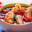 Томатная похлебка с рыбой и картофелем