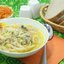 Суп куриный с лапшой