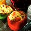 Перцы, фаршированные кускусом