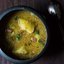 Картофельный суп с миндалем
