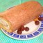 Рулет с молочно - сливочным кремом