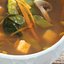 Мисо-суп с овощами и тофу