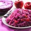 Краснокочанная капуста с яблоками