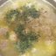 Суп с фрикадельками из куриного фарша