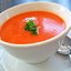 Острый томатный суп с бараньим горохом