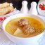 Суп сливочный с фрикадельками